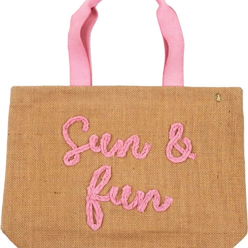 Beautiful beach bag